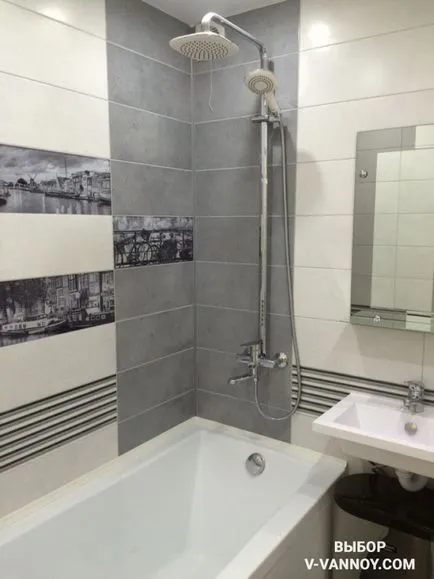 Renovat baie de dimensiuni mici de 2-4 metri pătrați - 40 de fotografii