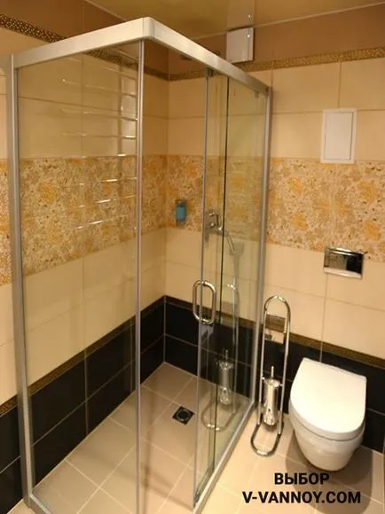 Renovat baie de dimensiuni mici de 2-4 metri pătrați - 40 de fotografii