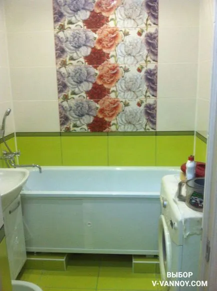 Renovat baie de dimensiuni mici de 2-4 metri pătrați - 40 de fotografii