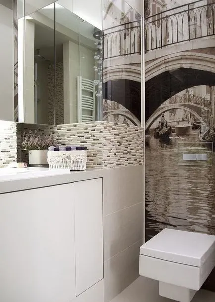 Reparare de apartamente 12 idei pentru o baie mică (apartamente) Reparare de apartamente 12 idei pentru o baie mică