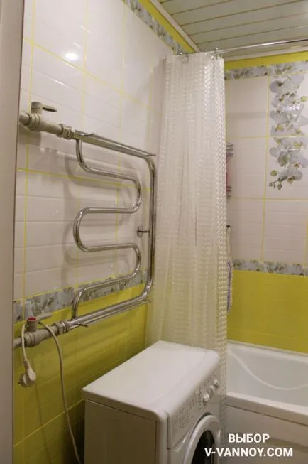 Renovat baie de dimensiuni mici de 2-4 metri pătrați - 40 de fotografii