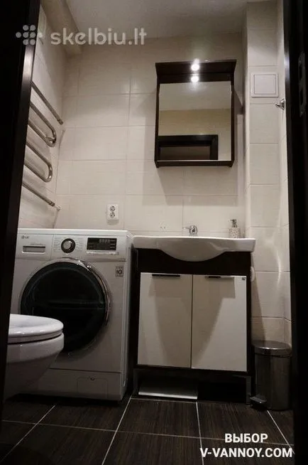 Renovat baie de dimensiuni mici de 2-4 metri pătrați - 40 de fotografii