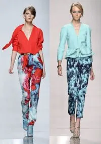 Din ceea ce sa poarte pantaloni colorate (de culoare) Din ceea ce sa poarte pantaloni colorate