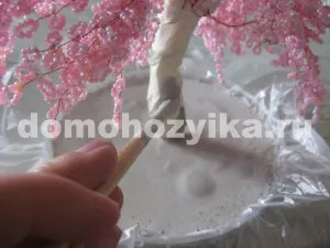 Sakura șirag de mărgele de propriile mâini-o metodă de fabricare a unei fotografii (cum se țese margele sakura) Sakura șirag de mărgele hands-o metodă proprie de fabricare a unei fotografii