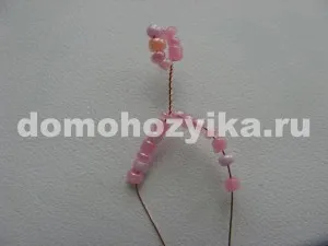 Sakura șirag de mărgele hands-o proprii metodă de fabricare a unei fotografii (margele cherry cu mâinile) Sakura șirag de mărgele hands-o metodă proprie de fabricare a unei fotografii
