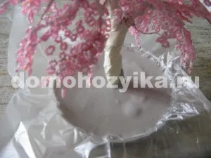 Sakura șirag de mărgele mâini-o metodă proprie de fabricare a unei fotografii (fotografii) Sakura șirag de mărgele hands-o metodă proprie de fabricare a unei fotografii