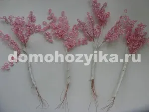 Sakura șirag de mărgele mâini-o metodă proprie de fabricare a unei fotografii (fotografii) Sakura șirag de mărgele hands-o metodă proprie de fabricare a unei fotografii