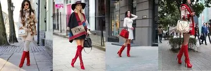 Din ceea ce sa poarte cizme de culoare diferite (cizme) Din ceea ce sa poarte cizme de diferite culori