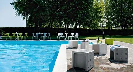 Mobilier de grădină din plastic
