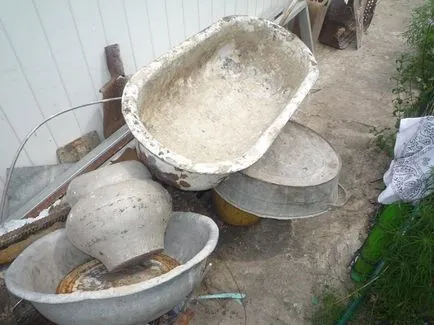 Treceti bateriile fier vechi (baie de recepție), prețul de fier per kg