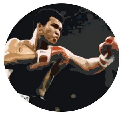 secțiunea de box