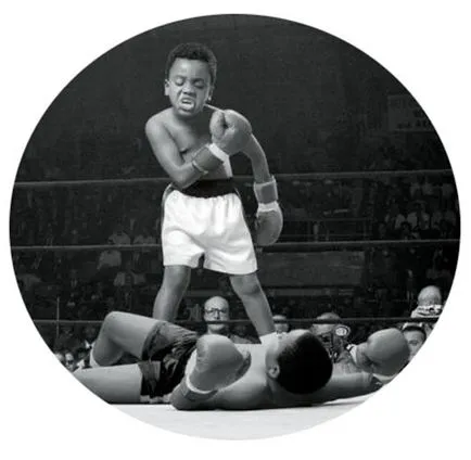secțiunea de box