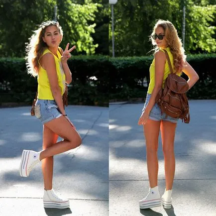 Din ceea ce sa poarte pantofi pentru femei, fotografii și sfaturi interesante (adidași) Din ceea ce sa poarte pantofi pentru femei, fotografii și sfaturi interesante