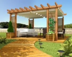 Trellis pentru plante cățărătoare
