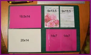 Scrapbooking-acoperire pașaport