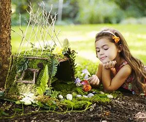 zână casa cu propriile sale mâini, pentru (case de basm mici) zână casa cu propriile sale mâini, pentru