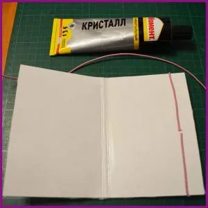 Scrapbooking-acoperire pașaport