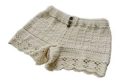 Pantaloni scurți de croșetat diagrame de tricotat și descrierea principiilor (pantaloni scurți cârlig scheme și descriere pantaloni scurți cârlig de sex feminin și scheme de descriere) Pantaloni scurți croșetat sistem de tricotat și descrierea principiilor