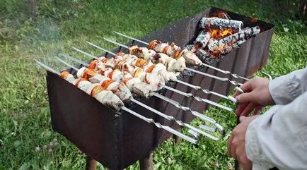 Carne de porc marinata cele mai delicioase ca marineaza carnea pe frigarui pentru a face moale și