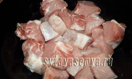 reteta de porc pentru trepte cu apă minerală (apă minerală frigarui) photo apă minerală de porc pe un pas cu pas reteta fotografii