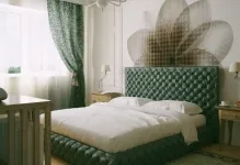 Un dormitor pentru fata intr-un stil modern, design și fotografii de interior, ideea de camere de femei, frumos