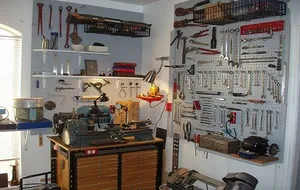 Mașini și echipamente pentru atelier - cum să facă propriile mâini, cum să echipeze lucrătorilor (lor) Mașini și echipamente pentru atelier - cum să facă propriile mâini, cum să echipeze lucru