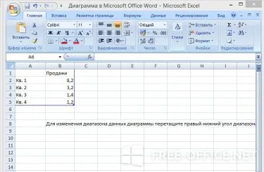 Crearea diagramelor în Word