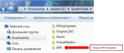 Creați propriul WPI personalizat