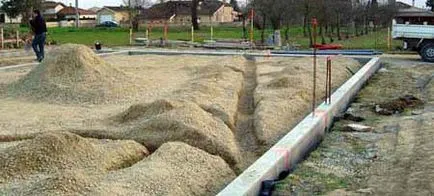 Suntem construirea unei case de la zero