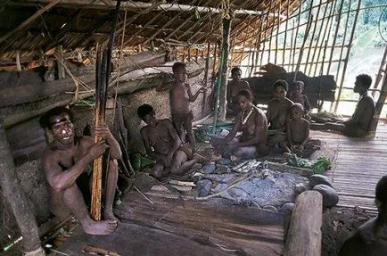 O țară în care oamenii încă mănâncă oameni, burabai