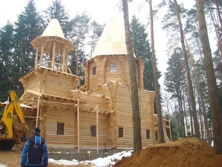 Construcția de capele