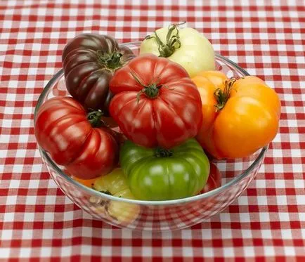 Criterii de soiuri de tomate și reguli de selecție