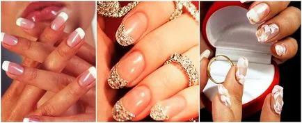 Nunta Nail design fotografie 2017 - cele mai bune lucrări ale maeștrilor