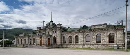 Trans-Siberian Railway - drumul principal al țării (drum) Railway transsiberiană - drumul principal al țării