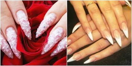 Nunta Nail design fotografie 2017 - cele mai bune lucrări ale maeștrilor