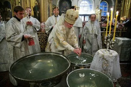 Proprietățile agheasma cum este utilizat corect