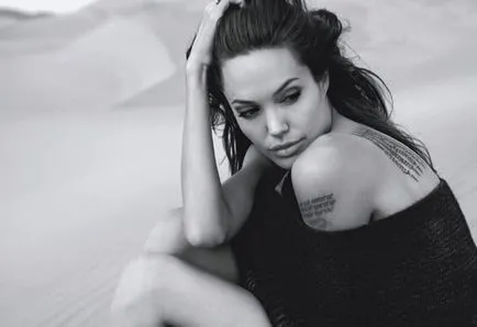 Tatuaje de Angelina Jolie