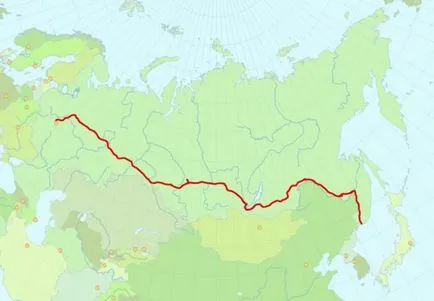 Trans-Siberian Railway
