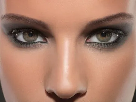 Eye make-up aparate