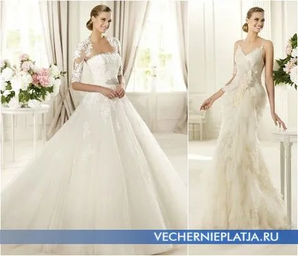 Pronovias rochii de mireasa (Pronovias), în 2013, mai mult de 130 de fotografii, rochii de seara