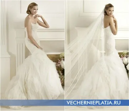 Pronovias rochii de mireasa (Pronovias), în 2013, mai mult de 130 de fotografii, rochii de seara