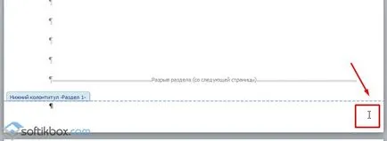 Cum să numerotați paginile într-un cuvânt 2010 (2010) Cum să numerotați paginile într-un cuvânt 2010