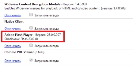 Cum de a verifica versiunea de Adobe Flash Player pentru