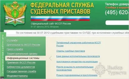 Cum de a verifica datoria înainte de a călători în străinătate - a verifica datoriile