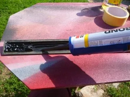 Cum să clei laminat cu mașina