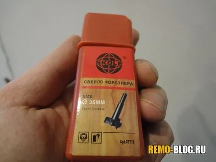 Cum de a fora o gaură în chiuvetă, blog-ul clădire