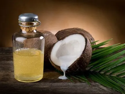 Cum se aplică ulei de nucă de cocos