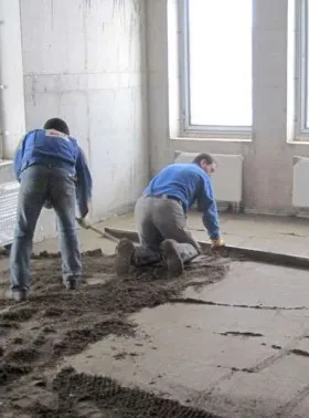 De stabilire gresie pe podea, cu mâinile sale cum să facă