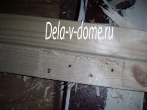 Se va instala usi de interior cu nici un prag (balamale) Se va instala usi de interior cu nici un prag