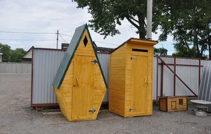 În afara de toaletă cum să construiască pe stradă într-o casă privată (WC) În afara de toaletă cum să construiască pe stradă într-o casă privată